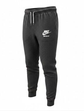 NIKE WOMENS JOGGER SIZE XS BLACK PANTS